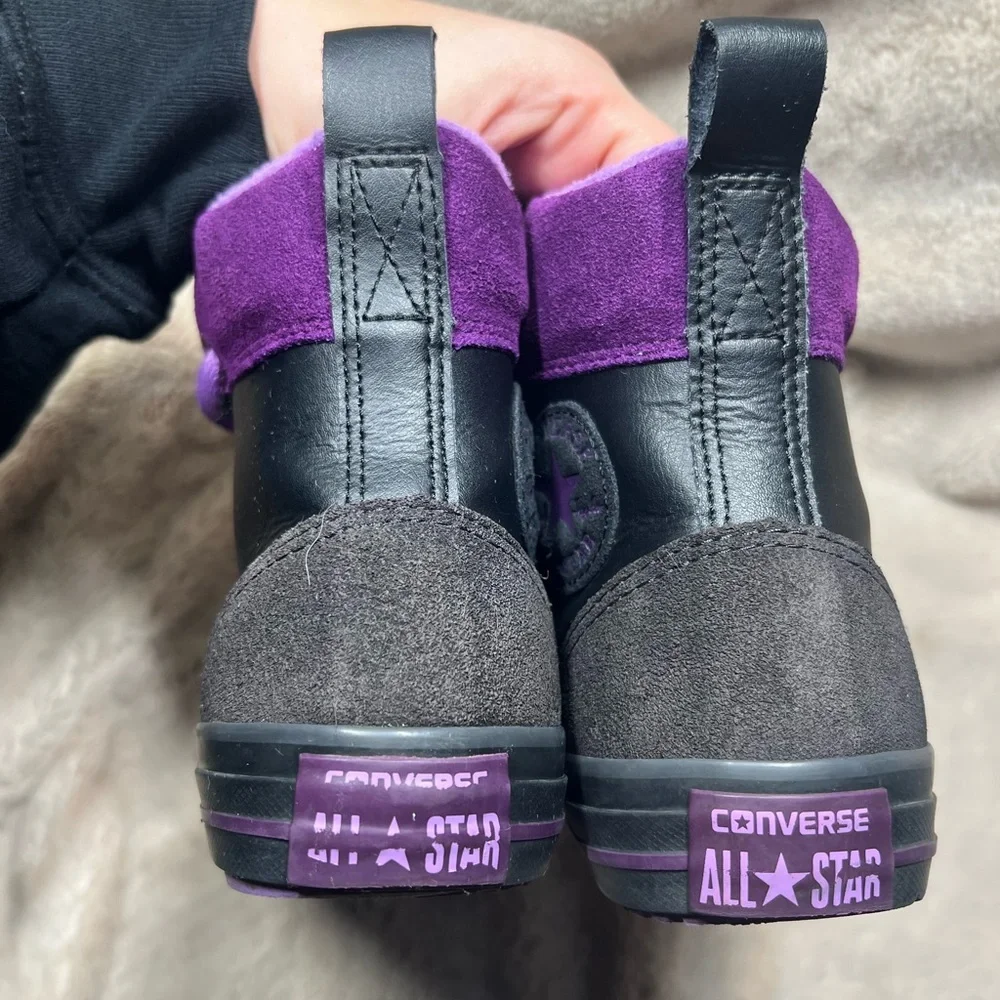 Juniors Converse Size 1 boot shoe - Picture 6 of 7
